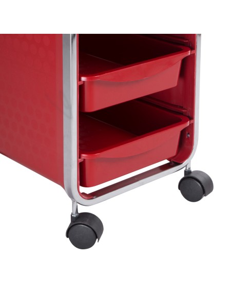 Salon Assistant Trolley NG-ST005 Red | Ireland