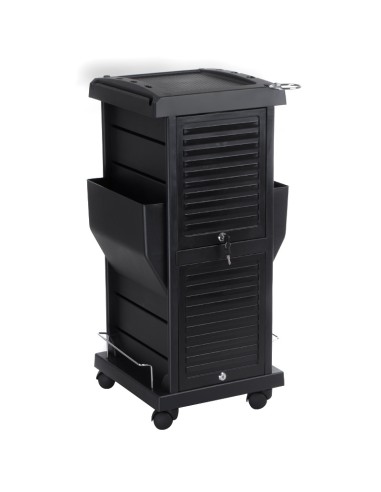 NG-ST006 Black Salon Trolley | Bella Furniture Ireland