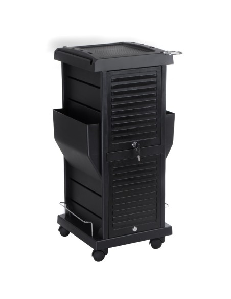 NG-ST006 Black Salon Trolley | Bella Furniture Ireland
