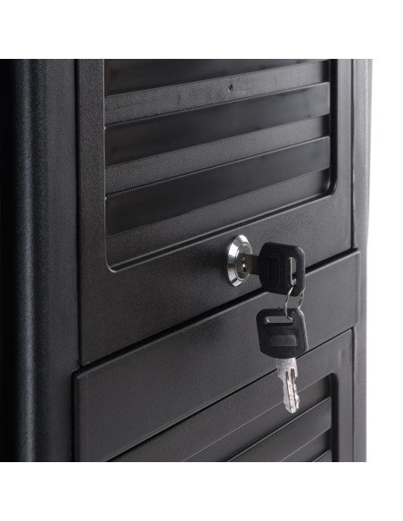 NG-ST006 Black Salon Trolley | Bella Furniture Ireland