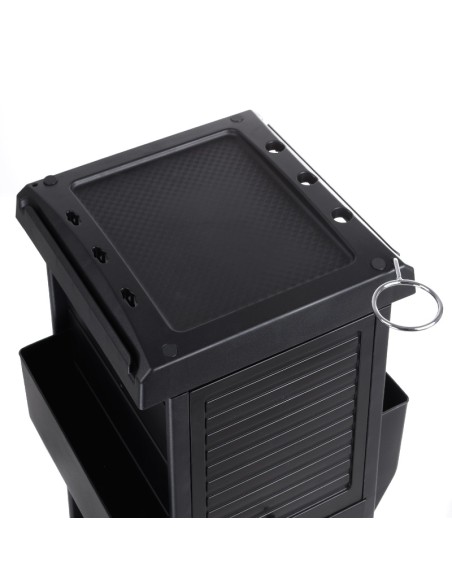 NG-ST006 Black Salon Trolley | Bella Furniture Ireland