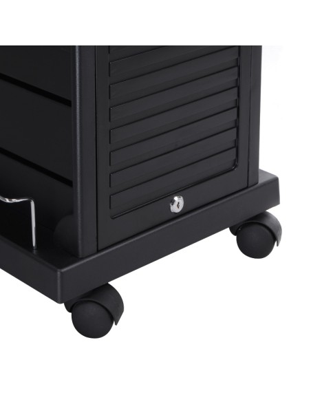 NG-ST006 Black Salon Trolley | Bella Furniture Ireland