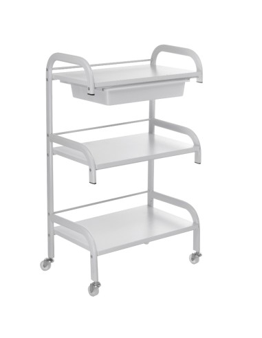 Professional Cosmetic Trolley NG-ST026 White | Ireland