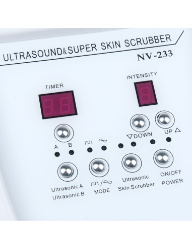 Cavitation Peeling & Ultrasound Device BN-233 White | Ireland