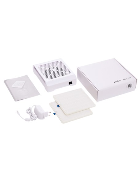 Promed MINI White Nail Dust Collector | Bella Furniture Ireland