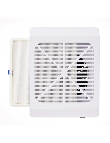 Promed MINI White Nail Dust Collector | Bella Furniture Ireland