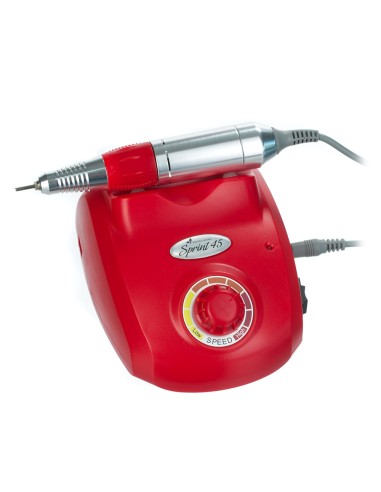 Professional Nail Drill SPRINT 45 Red | Ireland