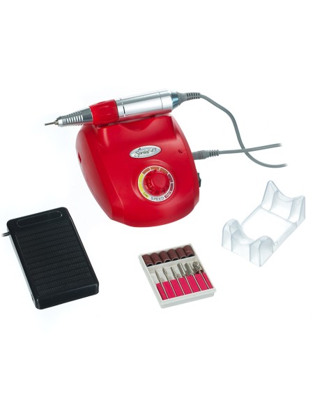 Professional Nail Drill SPRINT 45 Red | Ireland
