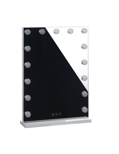 4658-Z Clear Hollywood LED Mirror | Bella Furniture Ireland