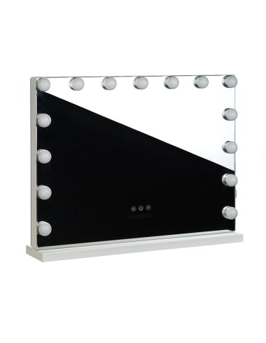5846-Z Silver LED Makeup Mirror | Bella Furniture Ireland