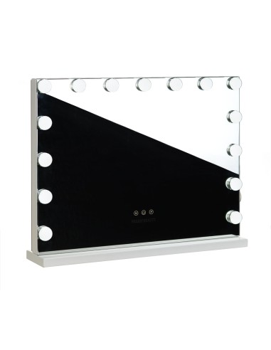 5846-Z Silver LED Makeup Mirror | Bella Furniture Ireland