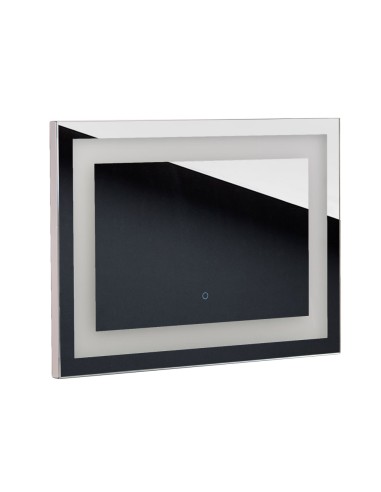 LED Illuminated Mirror NEW YORK Professional Salon Silver | Bella Furniture Ireland