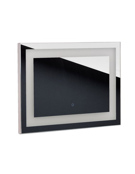 LED Illuminated Mirror NEW YORK Professional Salon Silver | Bella Furniture Ireland