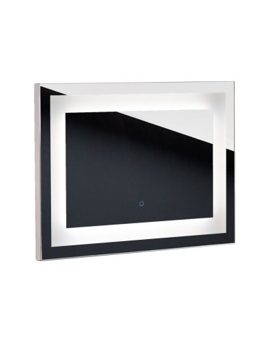 LED Illuminated Mirror NEW YORK Professional Salon Silver | Bella Furniture Ireland