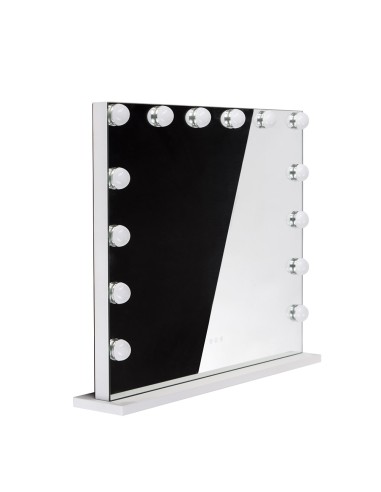 LED Hollywood Mirror 80x65cm Professional Makeup & Salon | Bella Furniture Ireland