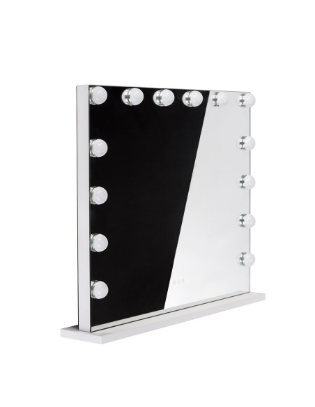 LED Hollywood Mirror 80x65cm Professional Makeup & Salon | Bella Furniture Ireland