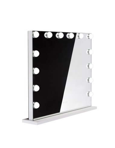 LED Hollywood Mirror 80x65cm Professional Makeup & Salon | Bella Furniture Ireland