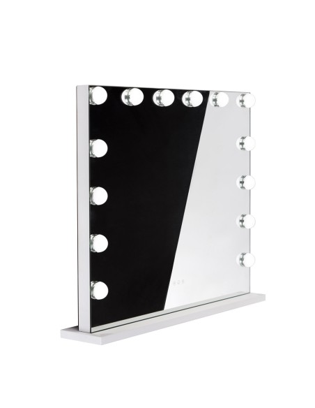 LED Hollywood Mirror 80x65cm Professional Makeup & Salon | Bella Furniture Ireland