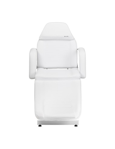 Hydraulic cosmetic chair Sillon 210 with cradle white