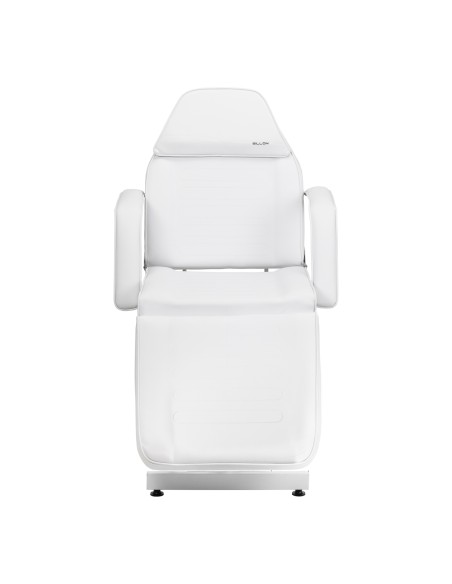 Hydraulic cosmetic chair Sillon 210 with cradle white