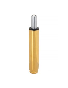 Stool cylinder – medium gold