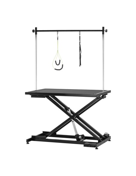 Electric grooming table PAW 1 black