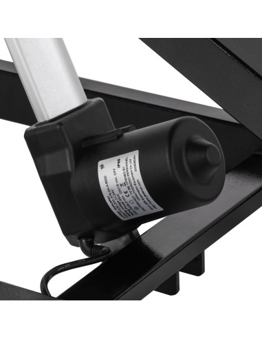 Electric grooming table PAW 1 black