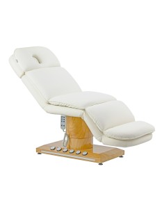Electric cosmetic chair Sillon Cloud 3 motors cream