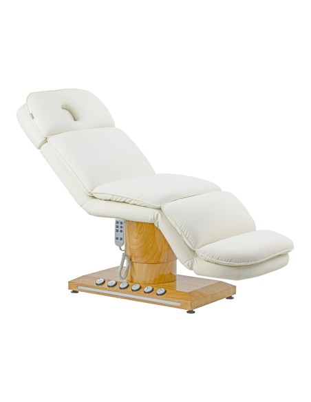 Electric cosmetic chair Sillon Cloud 3 motors cream