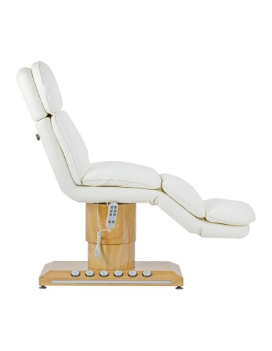 Electric cosmetic chair Sillon Cloud 3 motors cream