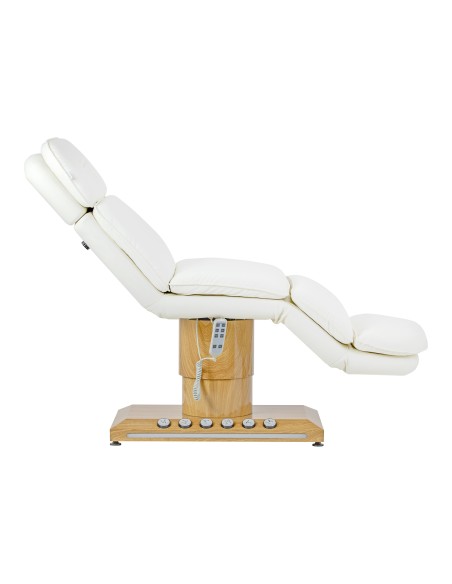 Electric cosmetic chair Sillon Cloud 3 motors cream