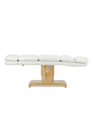 Electric cosmetic chair Sillon Cloud 3 motors cream