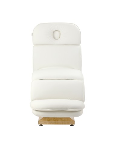 Electric cosmetic chair Sillon Cloud 3 motors cream