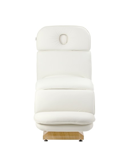 Electric cosmetic chair Sillon Cloud 3 motors cream