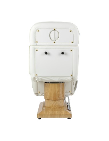 Electric cosmetic chair Sillon Cloud 3 motors cream