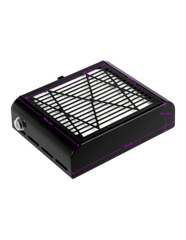 Cassette dust absorber Momo J-23 black