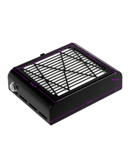 Cassette dust absorber Momo J-23 black