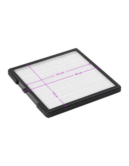 Cassette dust absorber Momo J-23 black
