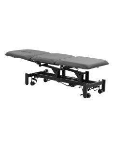 Hydraulic Rehabilitation Table for Massage and Physiotherapy Balance Solidum 3 grey
