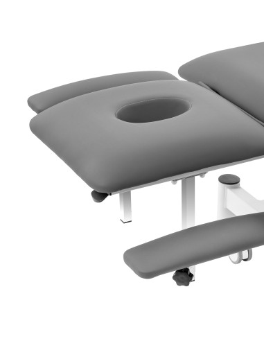 Electric Rehabilitation Table for Massage and Physiotherapy Balance Eso Pro grey