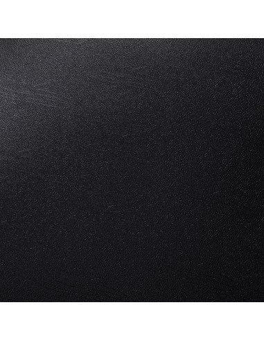 Cosmetic stool 6001 black with a black base