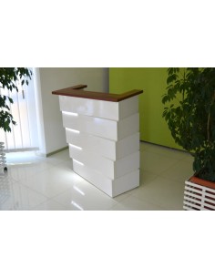 Salon Reception Desk - R3 Standard LED
