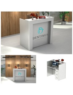 Salon Reception Desk - R5 Standard LED