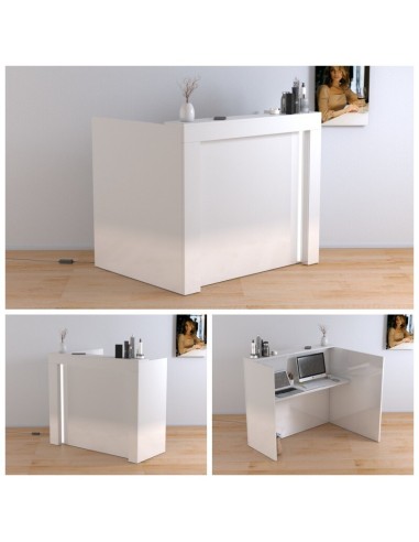 Salon Reception Desk - R5 Standard LED