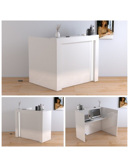 Salon Reception Desk - R5 Standard LED