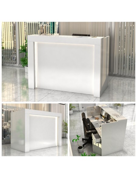 Salon Reception Desk - R5 Standard LED