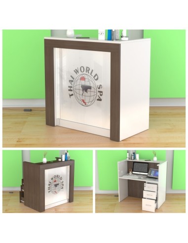Salon Reception Desk - R5 Standard LED