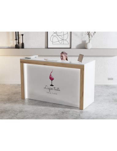 Salon Reception Desk - R5 Standard LED