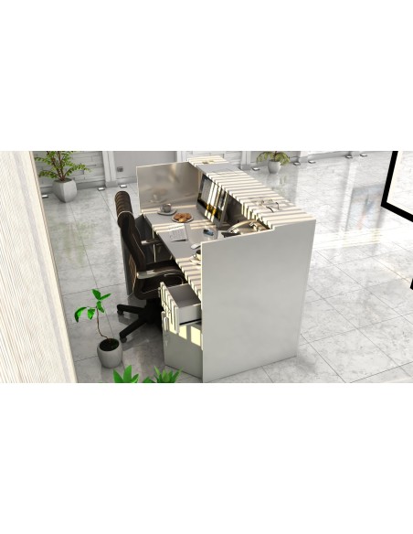 Salon Reception Desk - R5 Standard LED