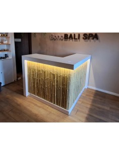 Salon Reception Desk - R12 Standard LED